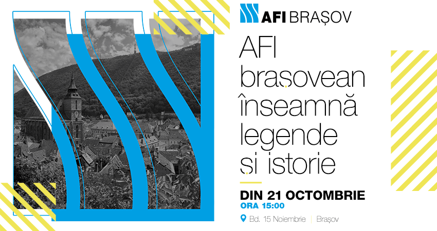 AFI Brasov deschidere 21 octombrie 2020